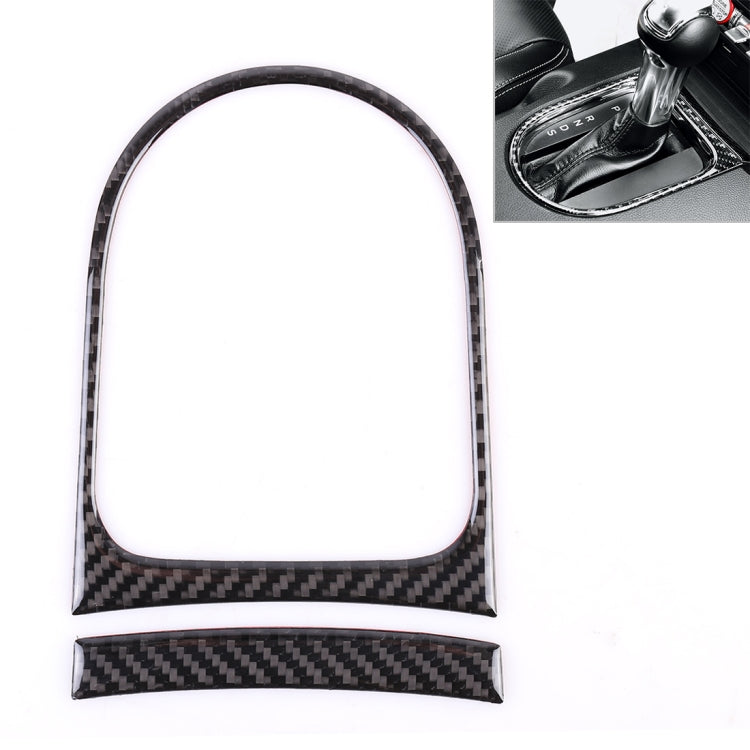 Adesivo decorativo per anello esterno del cambio per auto da 2 pezzi per Ford Mustang, Gear Shift Outer Ring