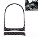Adesivo decorativo per anello esterno del cambio per auto da 2 pezzi per Ford Mustang, Gear Shift Outer Ring