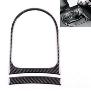 Adesivo decorativo per anello esterno del cambio per auto da 2 pezzi per Ford Mustang, Gear Shift Outer Ring