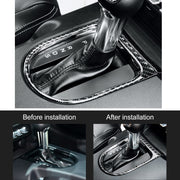 Adesivo decorativo per anello esterno del cambio per auto da 2 pezzi per Ford Mustang, Gear Shift Outer Ring