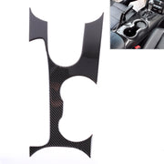 Adesivo decorativo per tazza d'acqua sul pannello degli ingranaggi dell'auto per Ford Mustang, Gear Panel Water Cup