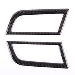 Adesivo decorativo per presa d'aria laterale della console dello strumento per auto da 2 pezzi per Ford Mustang, Instrument Console Side Vent