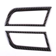 Adesivo decorativo per presa d'aria laterale della console dello strumento per auto da 2 pezzi per Ford Mustang, Instrument Console Side Vent