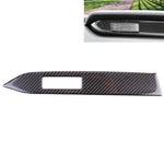 Adesivo decorativo per console strumenti auto da 2 pezzi per Ford Mustang, Instrument Console