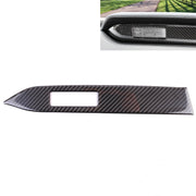 Adesivo decorativo per console strumenti auto da 2 pezzi per Ford Mustang, Instrument Console