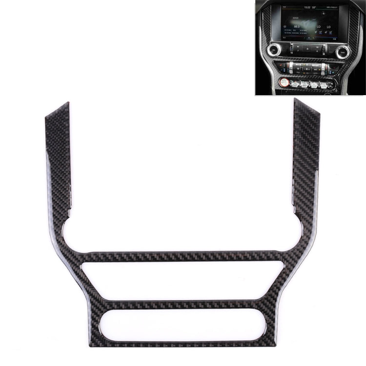 Adesivo decorativo per pannello di controllo centrale dell'auto per Ford Mustang, Central Control Panel
