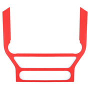 Adesivo decorativo per pannello di controllo centrale dell'auto per Ford Mustang, Central Control Panel