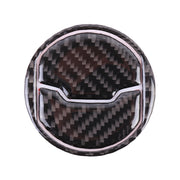 9 pezzi di copertura delle prese d'aria centrali adesivo decorativo anello di rivestimento della presa d'aria per Ford Mustang, Central Air Vents