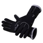 Guanti da immersione per nuoto DIVE&SAIL in neoprene antiscivolo caldi e resistenti all'usura da 3 mm, Size: L, Size: M, Size: S