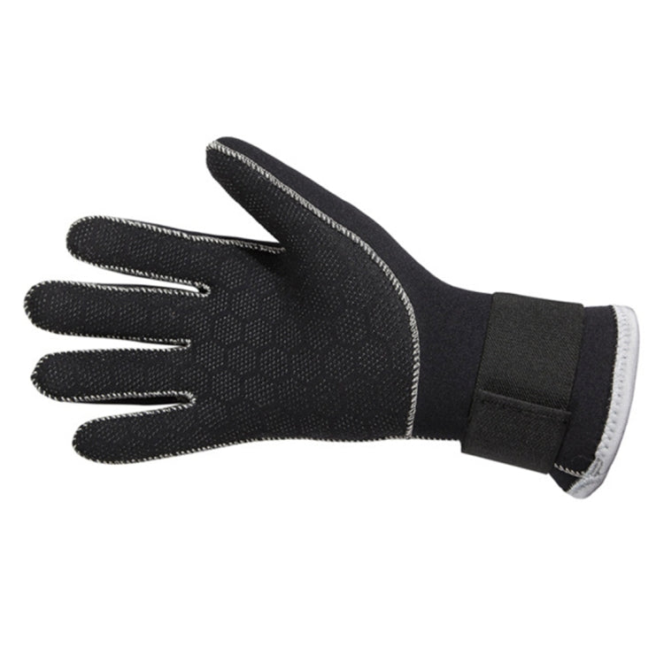 Guanti da immersione per nuoto DIVE&SAIL in neoprene antiscivolo caldi e resistenti all'usura da 3 mm, Size: L, Size: M, Size: S