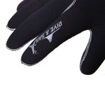 Guanti da immersione per nuoto DIVE&SAIL in neoprene antiscivolo caldi e resistenti all'usura da 3 mm, Size: L, Size: M, Size: S