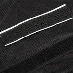 2 PCS Blocco parasole per auto Blocco parasole per auto Garza per finestre Rete ombreggiante Copertura per blocco laterale Rete solare Sacchi di sabbia Copertura parasole per finestrino laterale, Dimensioni: 92 * 54 cm, Size: 92*54cm