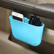 Portabicchieri per auto Bidone della spazzatura Bidone della spazzatura per veicolo portatile Bidone della spazzatura Organizzatore per bidone della spazzatura Scatola di immagazzinaggio per auto della spazzatura montata su auto