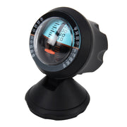 Indicatore di inclinazione della pendenza dell'angolo Misuratore di livello Strumento di ricerca del misuratore di pendenza Indicatore inclinometro per veicoli per auto, PDY-1