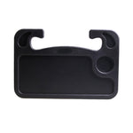 Volante per auto multifunzione, scheda per computer, scatola da tavolo, vassoio per auto, scrivania per computer desktop, tavolo per computer portatile, tavolo da pranzo, mensola, scrivania, accessori per auto, Multi-function Black, Multi-function Grey