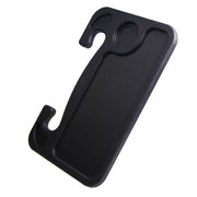 Volante per auto multifunzione, scheda per computer, scatola da tavolo, vassoio per auto, scrivania per computer desktop, tavolo per computer portatile, tavolo da pranzo, mensola, scrivania, accessori per auto, Multi-function Black, Multi-function Grey