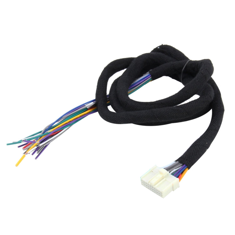 Cablaggio del cavo di prolunga DSP amplificato stereo per autoradio universale, lunghezza del cavo: 1,5 m, Universal