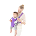 Zaino porta canguro ergonomico e traspirante in rete per neonati per bambini da 1 a 4 anni