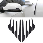 8 pezzi di protezione laterale per portiera del veicolo per auto, striscia antiurto esterna, per evitare urti, collisione, impatto, adesivo protettivo, R-2119 Door Edge Guards, Door Side Guard, R-2119