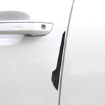 8 pezzi di protezione laterale per portiera del veicolo per auto, striscia antiurto esterna, per evitare urti, collisione, impatto, adesivo protettivo, R-2119 Door Edge Guards, Door Side Guard, R-2119