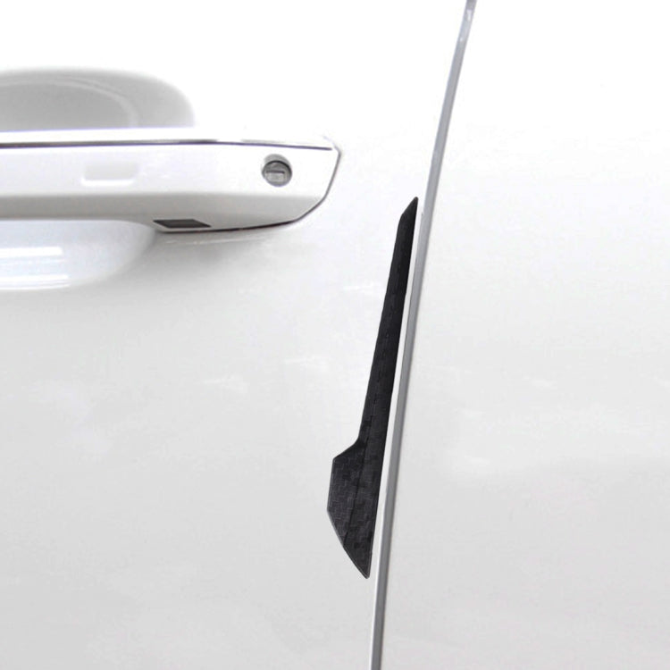 8 pezzi di protezione laterale per portiera del veicolo per auto, striscia antiurto esterna, per evitare urti, collisione, impatto, adesivo protettivo, R-2119 Door Edge Guards, Door Side Guard, R-2119