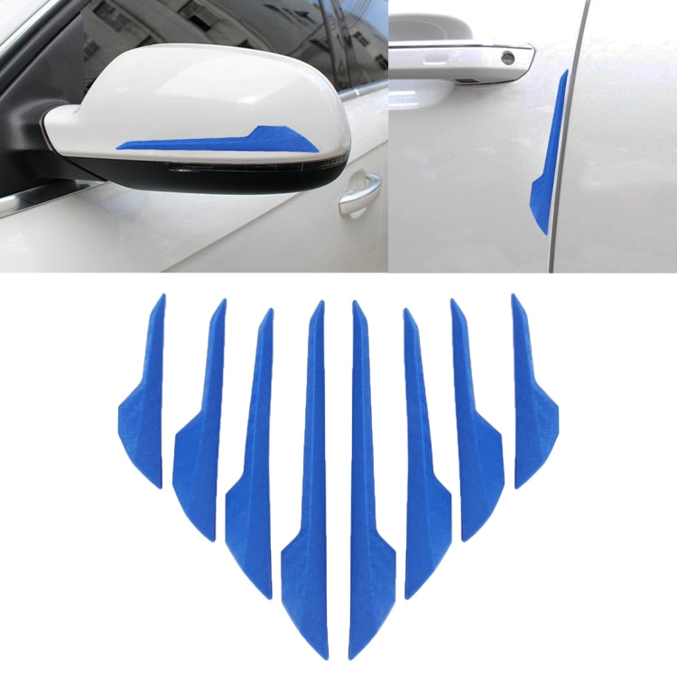 8 pezzi di protezione laterale per portiera del veicolo per auto, striscia antiurto esterna, per evitare urti, collisione, impatto, adesivo protettivo, R-2119 Door Edge Guards, Door Side Guard, R-2119