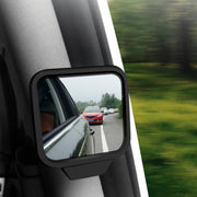 3R-2130 Specchietto per punto cieco per retrovisione grandangolare regolabile per interni di camion per auto, dimensioni: 7 * 6,5 * 1 cm, 3R-2130