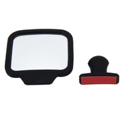 3R-2130 Specchietto per punto cieco per retrovisione grandangolare regolabile per interni di camion per auto, dimensioni: 7 * 6,5 * 1 cm, 3R-2130