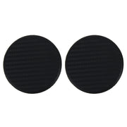 Tappetino antiscivolo in gomma per cruscotto auto, 2 pezzi, per telefono/GPS/MP4/MP3, diametro: 6,5 cm, 3R-2139