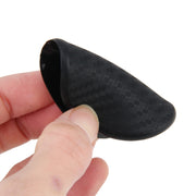 Tappetino antiscivolo in gomma per cruscotto auto, 2 pezzi, per telefono/GPS/MP4/MP3, diametro: 6,5 cm, 3R-2139