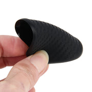 Tappetino antiscivolo per cruscotto in fibra di carbonio per veicoli per auto da 2 pezzi per telefono / GPS / MP4 / MP3, dimensioni: 6,5 * 6,5 * 0,3 cm, 3R-2140