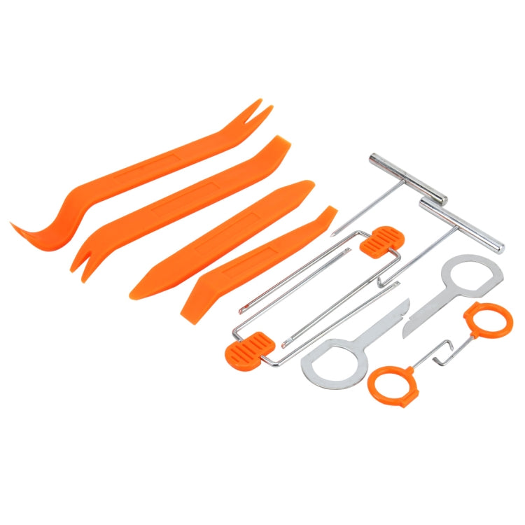 Kit di strumenti per lo smontaggio per la rimozione del pannello della porta del cruscotto del sistema audio per auto 12 in 1, 12 in 1