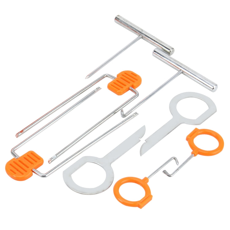 Kit di strumenti per lo smontaggio per la rimozione del pannello della porta del cruscotto del sistema audio per auto 12 in 1, 12 in 1