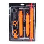 Kit di strumenti per lo smontaggio per la rimozione del pannello della porta del cruscotto del sistema audio per auto 12 in 1, 12 in 1