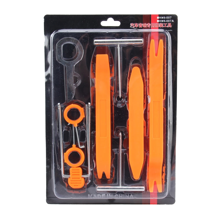 Kit di strumenti per lo smontaggio per la rimozione del pannello della porta del cruscotto del sistema audio per auto 12 in 1, 12 in 1