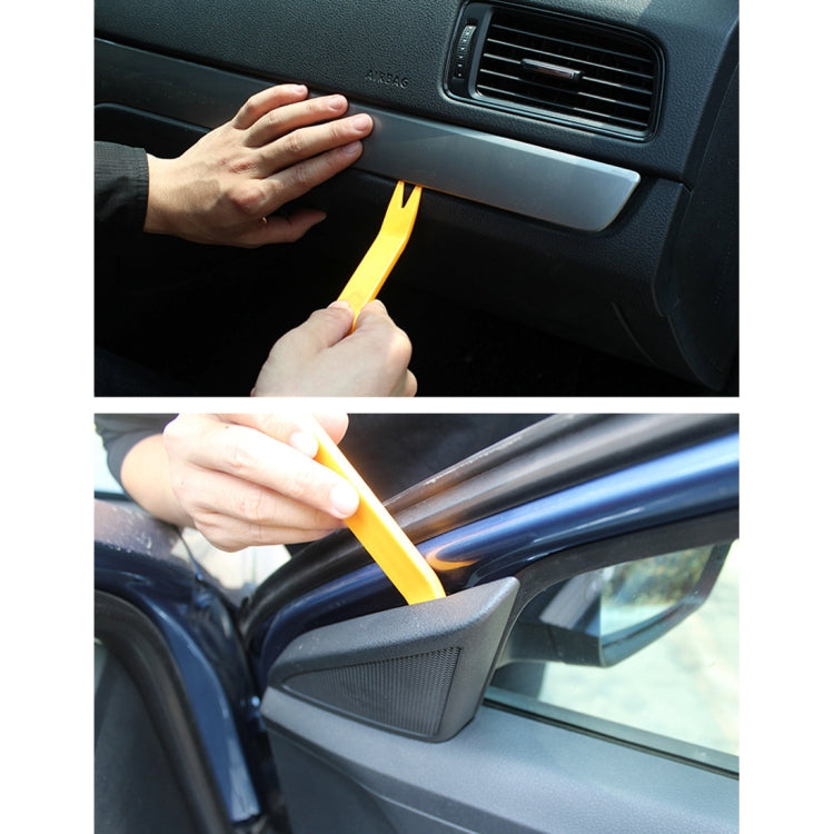 Kit di strumenti per lo smontaggio per la rimozione del pannello della porta del cruscotto del sistema audio per auto 12 in 1, 12 in 1