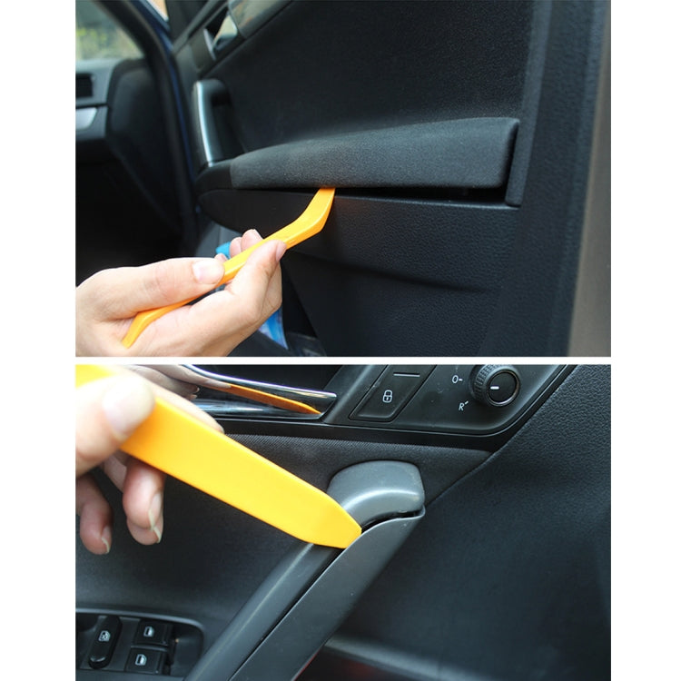 Kit di strumenti per lo smontaggio per la rimozione del pannello della porta del cruscotto del sistema audio per auto 12 in 1, 12 in 1