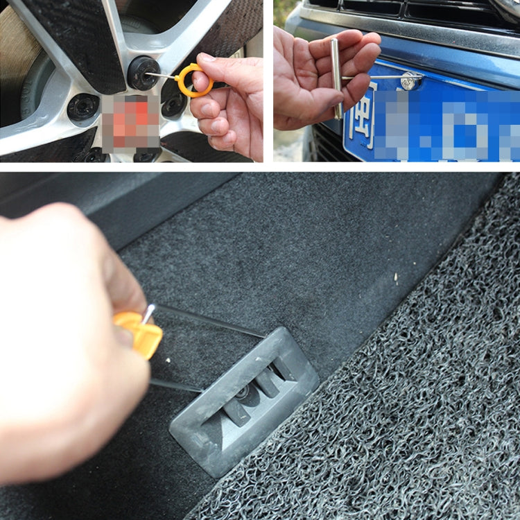 Kit di strumenti per lo smontaggio per la rimozione del pannello della porta del cruscotto del sistema audio per auto 12 in 1, 12 in 1