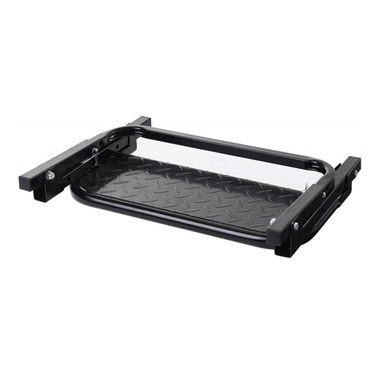 Scaletta per auto portatile pieghevole per montaggio su pneumatici Scaletta per camioncini, camion, SUV, Tyre Mount