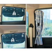 Tenda per auto Protezione solare Isolamento per finestra Copertura parasole Accessori per auto, Dimensioni: circa 52 * 68 cm