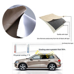 Tenda per auto Protezione solare Isolamento per finestra Copertura parasole Accessori per auto, Dimensioni: circa 52 * 68 cm