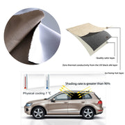 Tenda per auto Protezione solare Isolamento per finestra Copertura parasole Accessori per auto, Dimensioni: circa 52 * 68 cm