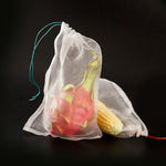 10 pezzi sacchetto di rete in nylon giardino semi frutta sacchetti di controllo dei parassiti verdura vigneto rete anti-uccello sacchetto di rete di controllo dei parassiti filtro a rete di nylon accessori forniture, dimensioni: 30*20 cm, Size: 30*20cm