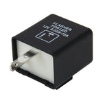 Relè lampeggiatore per moto con segnale di svolta a LED DC 12V a 2 pin per auto, Flasher Relay