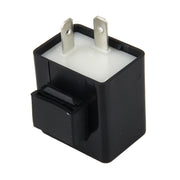 Relè lampeggiatore per moto con segnale di svolta a LED DC 12V a 2 pin per auto, Flasher Relay