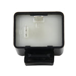Relè lampeggiatore per moto con segnale di svolta a LED DC 12V a 2 pin per auto, Flasher Relay