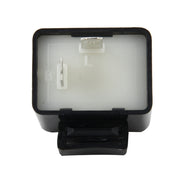 Relè lampeggiatore per moto con segnale di svolta a LED DC 12V a 2 pin per auto, Flasher Relay