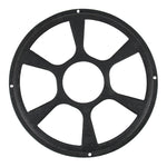 Copertura per clacson universale da 10 pollici Copertura per clacson rotonda nera Copertura per clacson rotonda, Size: 10 inch
