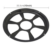 Copertura per clacson universale da 10 pollici Copertura per clacson rotonda nera Copertura per clacson rotonda, Size: 10 inch