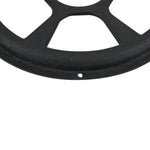 Copertura per clacson universale da 10 pollici Copertura per clacson rotonda nera Copertura per clacson rotonda, Size: 10 inch